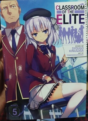 BAF1 Classroom of the Elite Novela Numero 5 Ingles
