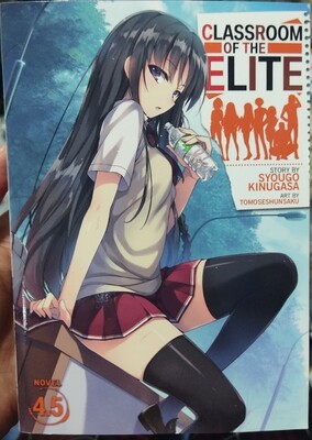 BAF1 Classroom of the Elite Novela Numero 4.5 Ingles