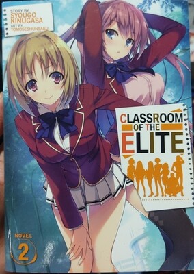 Classroom of the Elite Novela Numero 2 Ingles