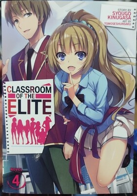 BAF1 Classroom of the Elite Novela Numero 4 Ingles