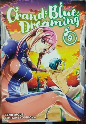 Grand Blue Dreaming Manga Volumen 9 Ingles