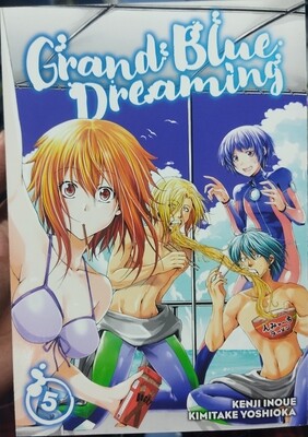 Grand Blue Dreaming Manga Volumen 5 Ingles