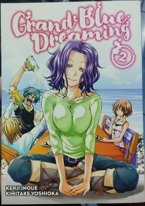 Grand Blue Dreaming Manga Volumen 2 Ingles