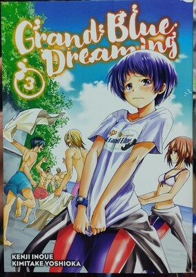 Grand Blue Dreaming Manga Volumen 3 Ingles