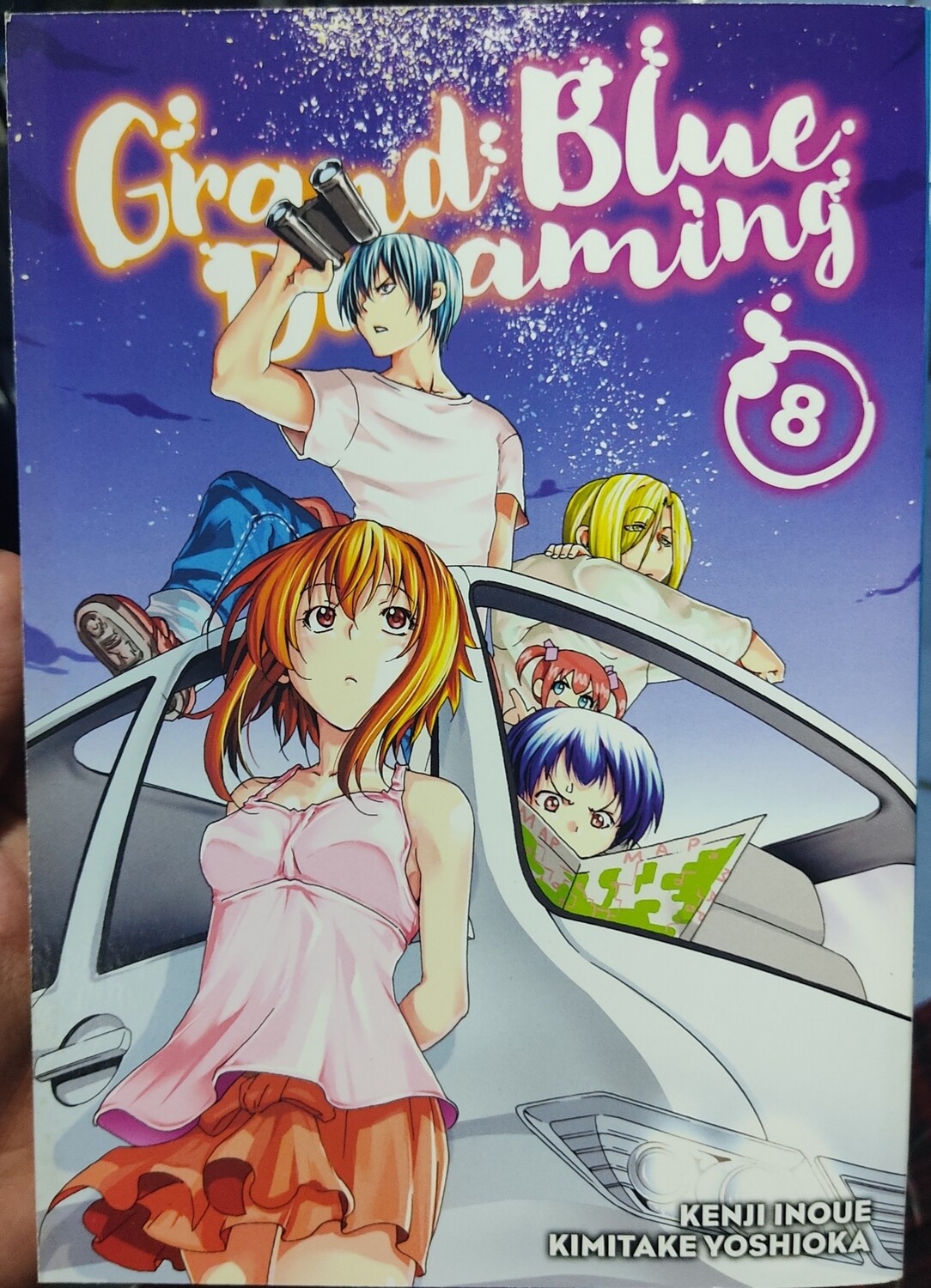 Grand Blue Dreaming Manga Volumen 8 Ingles