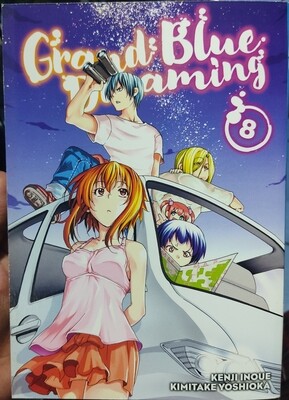 Grand Blue Dreaming Manga Volumen 8 Ingles