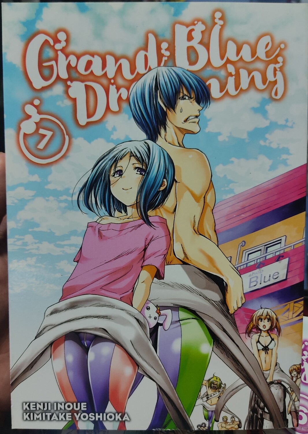 Grand Blue Dreaming Manga Volumen 7 Ingles