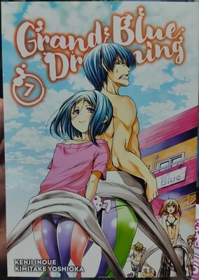 Grand Blue Dreaming Manga Volumen 7 Ingles