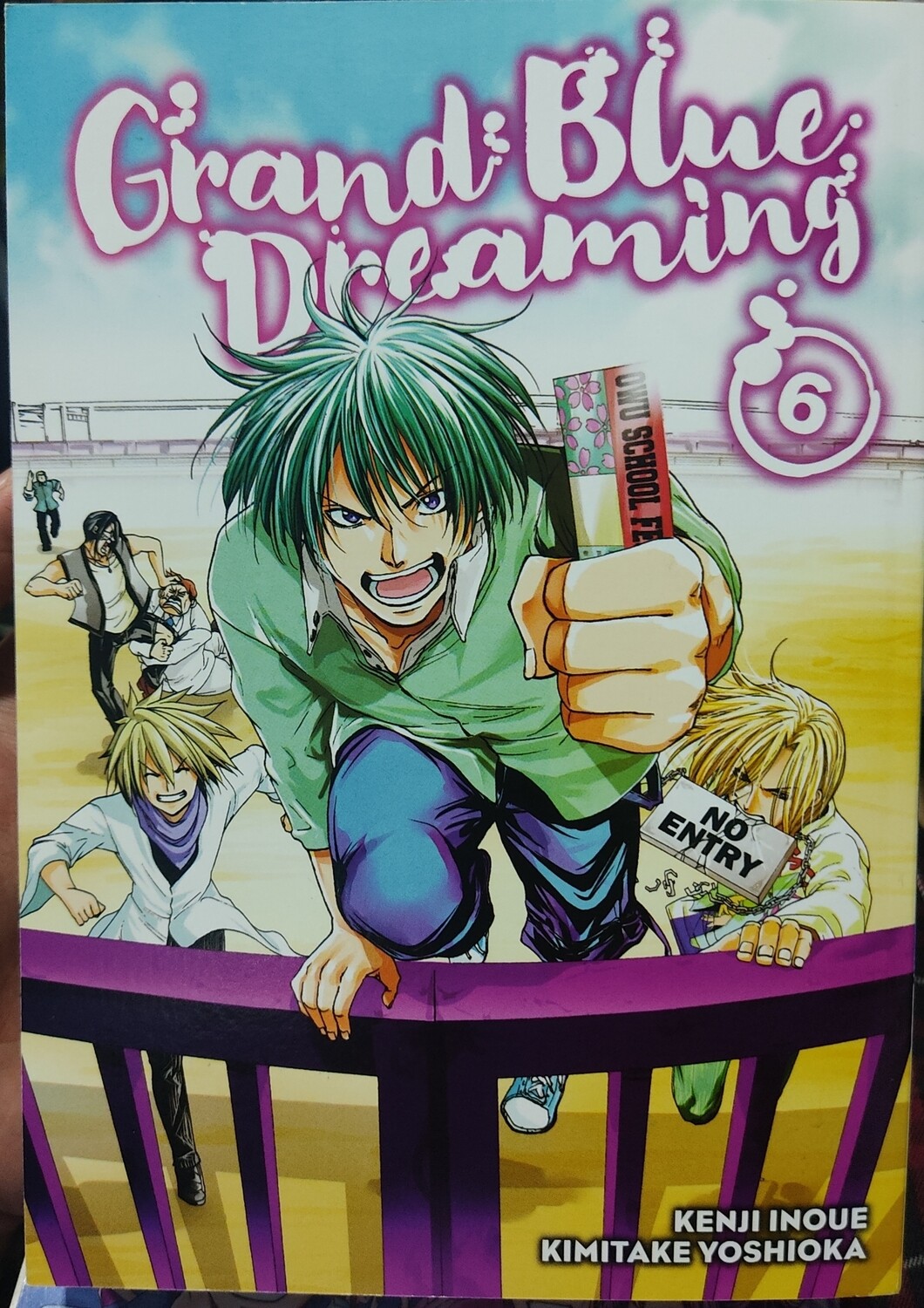 Grand Blue Dreaming Manga Volumen 6 Ingles