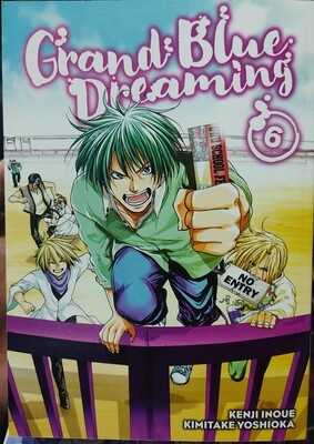 Grand Blue Dreaming Manga Volumen 6 Ingles