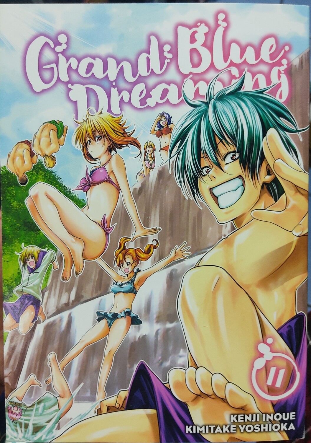 Grand Blue Dreaming Manga Volumen 11 Ingles