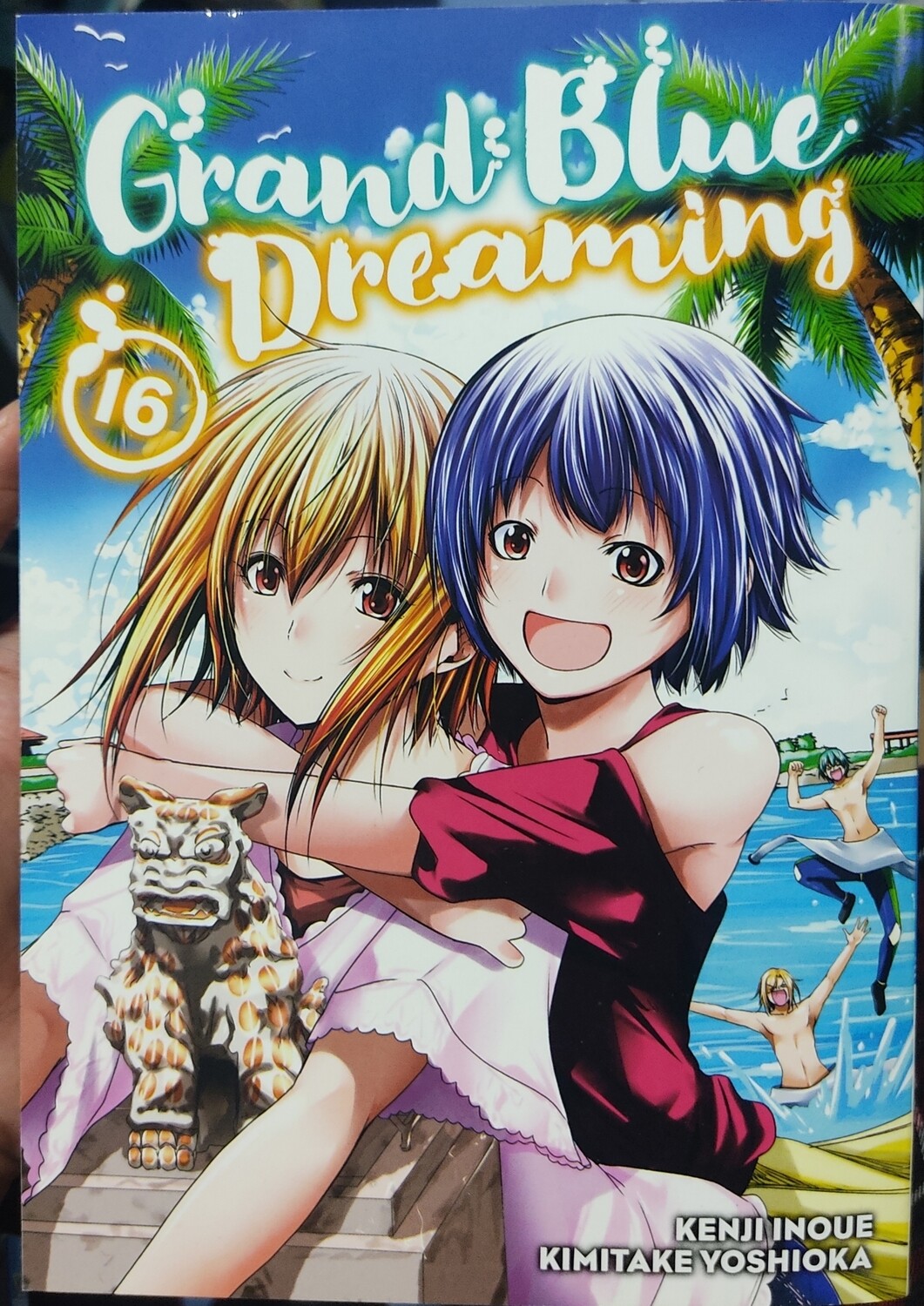 Grand Blue Dreaming Manga Volumen 16 Ingles