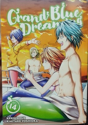 Grand Blue Dreaming Manga Volumen 14 Ingles