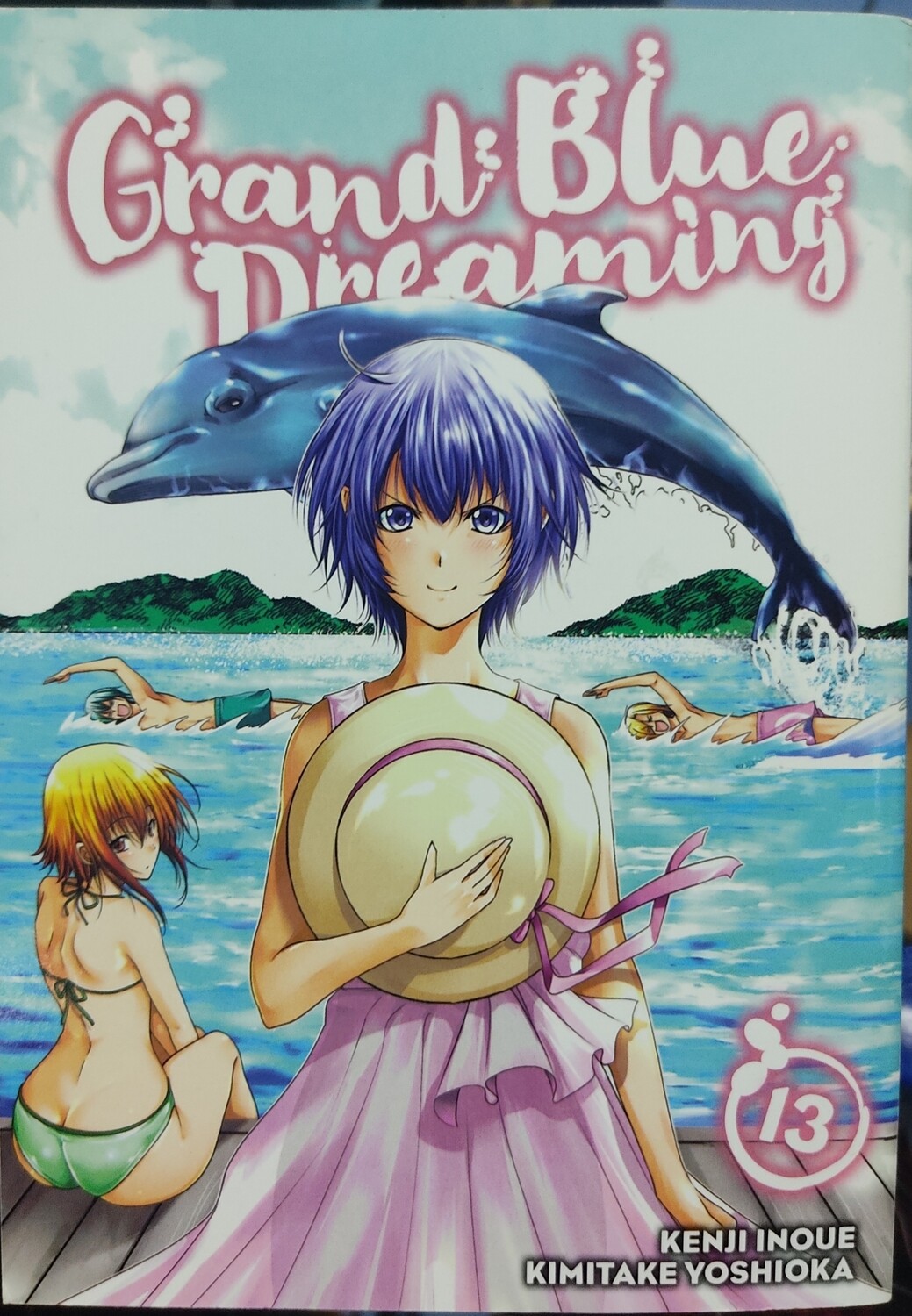 Grand Blue Dreaming Manga Volumen 13 Ingles