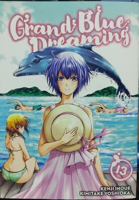 Grand Blue Dreaming Manga Volumen 13 Ingles