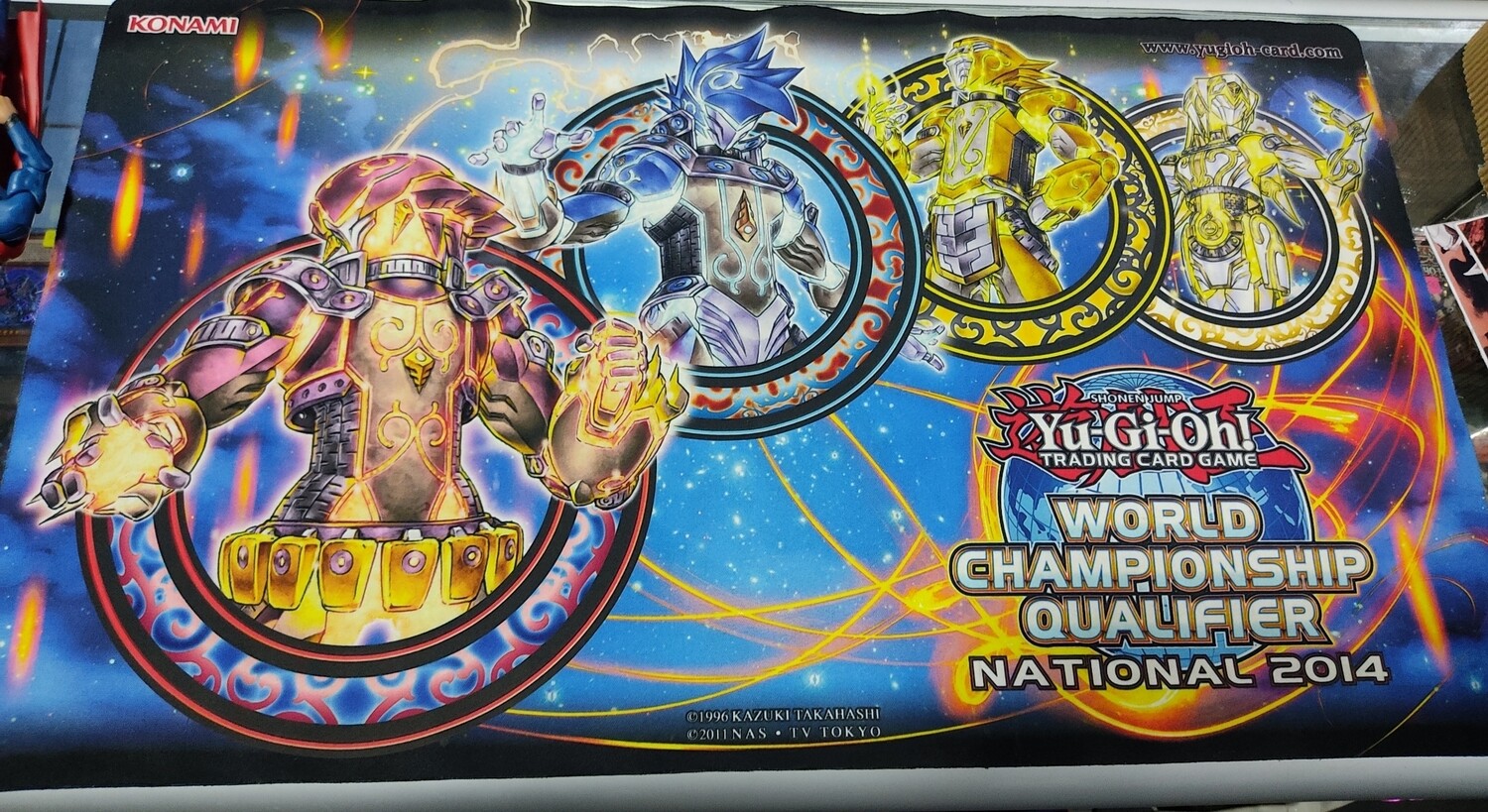 World Championship Qualifier National 2014 Yugioh Playmat Bujin