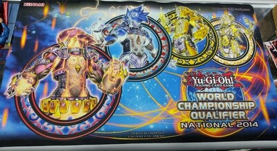 World Championship Qualifier National 2014 Yugioh Playmat Bujin