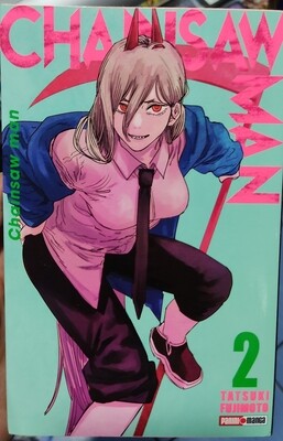 BAF1 Chainsaw Man Manga Volumen 2 Espanol Panini