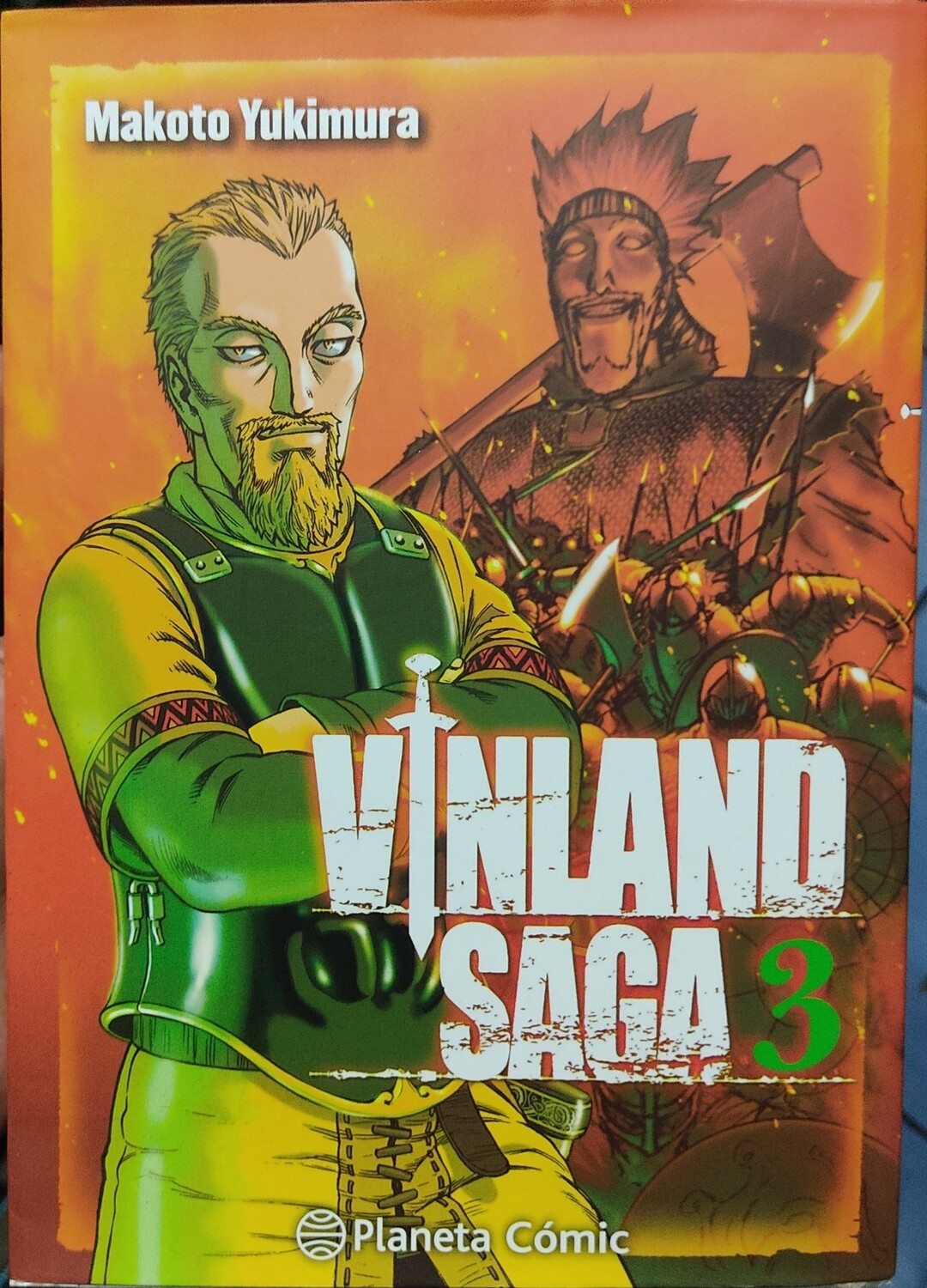 BAF1 Vindland Saga Manga Volumen 3 Planeta Comic Espanol