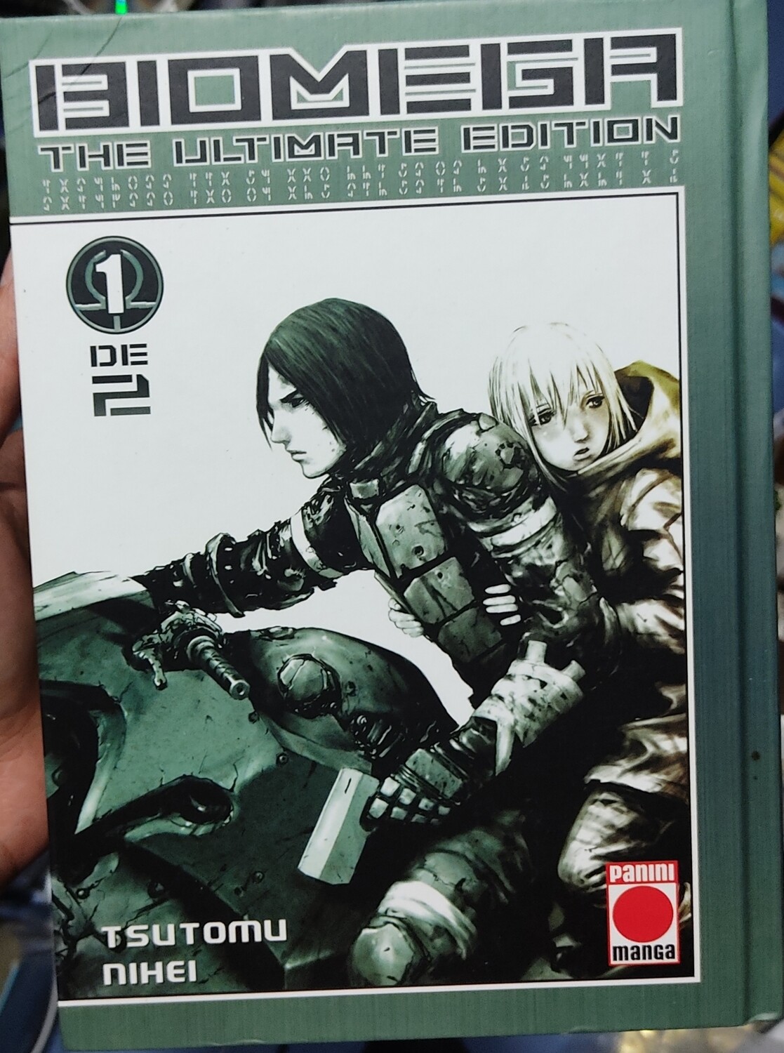 Biomega The Ultimate Edition Manga Volumen 1 Espanol Panini Tapa Dura