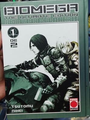 Biomega The Ultimate Edition Manga Volumen 1 Espanol Panini Tapa Dura