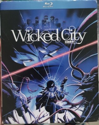 Wicked City Blu Ray Original Usado Completo Ingles Japones
