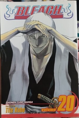 Bleach Manga Volumen 20 Ingles