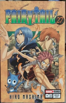Fairy Tail Manga Volumen 27 Espanol Panini
