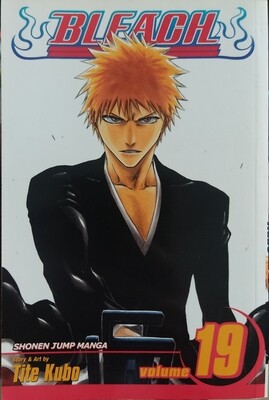BAF1 Bleach Manga Volumen 19 Ingles