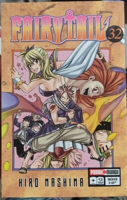Fairy Tail Manga Volumen 32 Espanol Panini