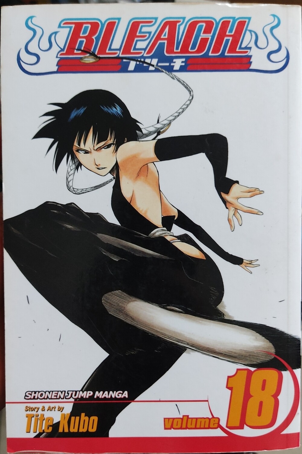 NELA-e, Bleach Manga Volumen 18 Ingles