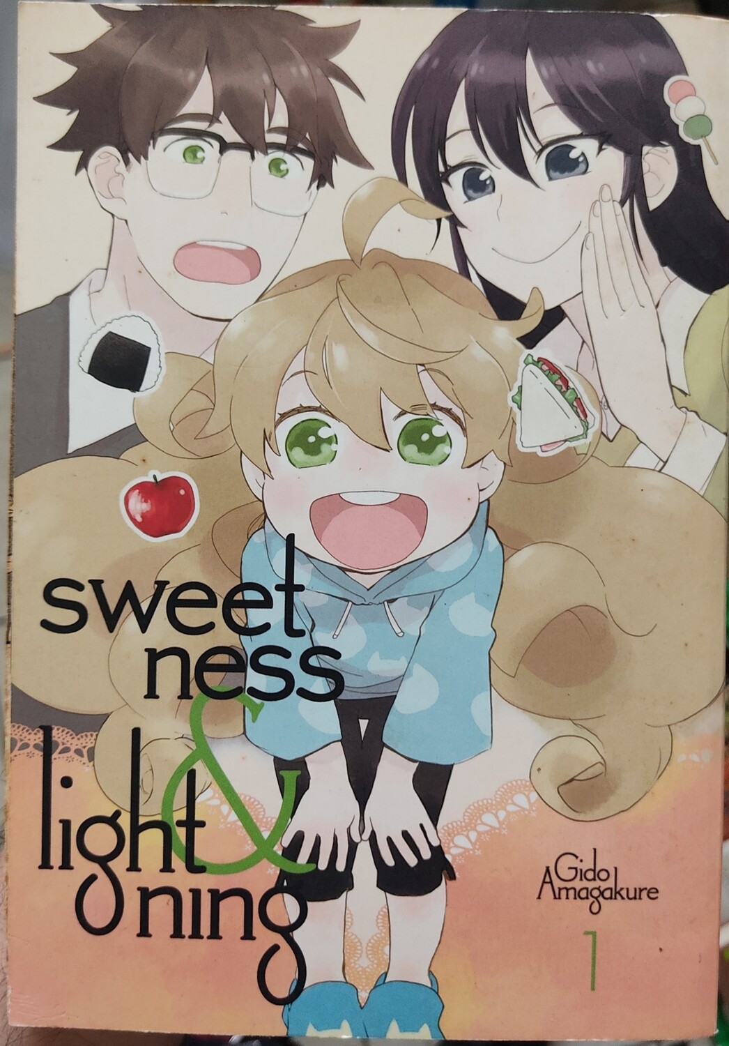 BAF1 Sweetness and Lightning Manga Volumen 1 Ingles