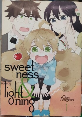 BAF1 Sweetness and Lightning Manga Volumen 1 Ingles