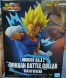 Dragon Ball Z Dokkan Battle Collab Majin Vegeta Banpresto Nuevo Sellado