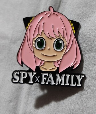 Spy x Family Pin Metal Anime