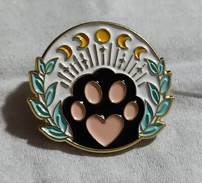 Pin Metal Gatos