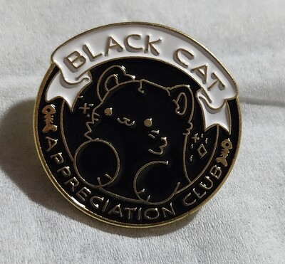 Pin Metal Gatos