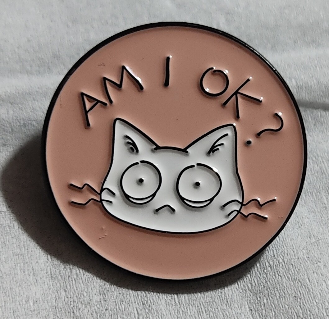 Pin Metal Gatos