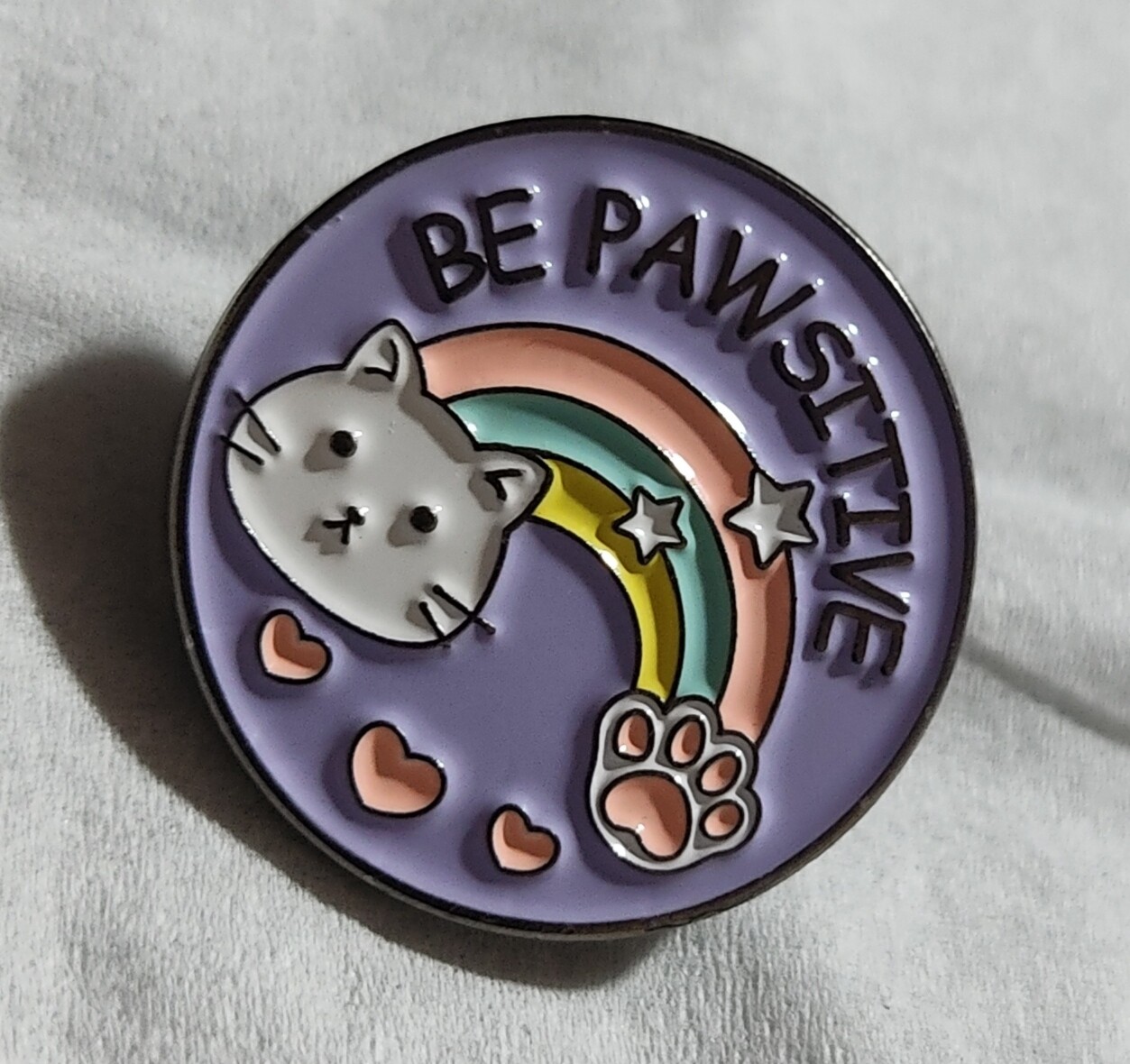 Pin Metal Gatos