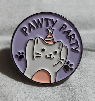Pin Metal Gatos