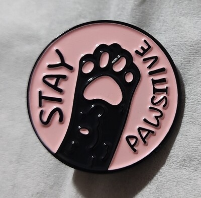 Pin Metal Gatos
