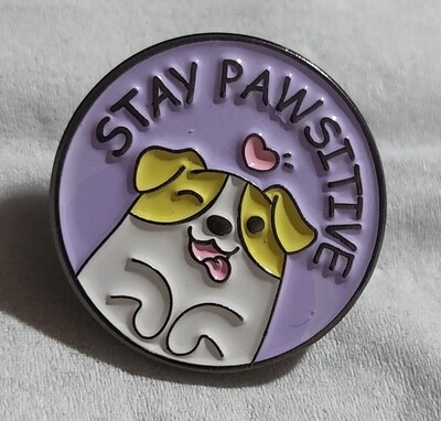 Pin Metal Perron
