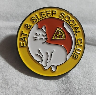 Pin Metal Gatos