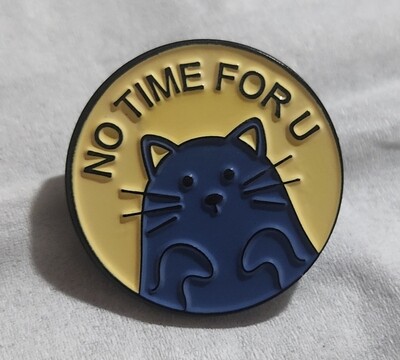 Pin Metal Gatos