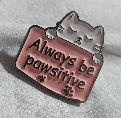 Pin Metal Gatos