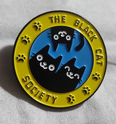 Pin Metal Gatos