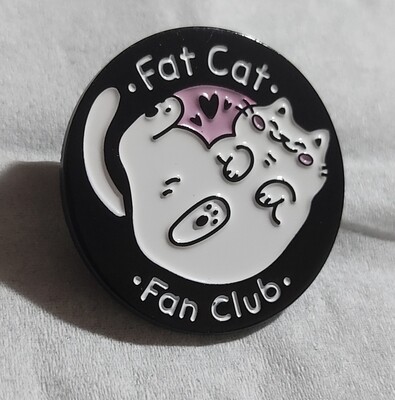 Pin Metal Gatos