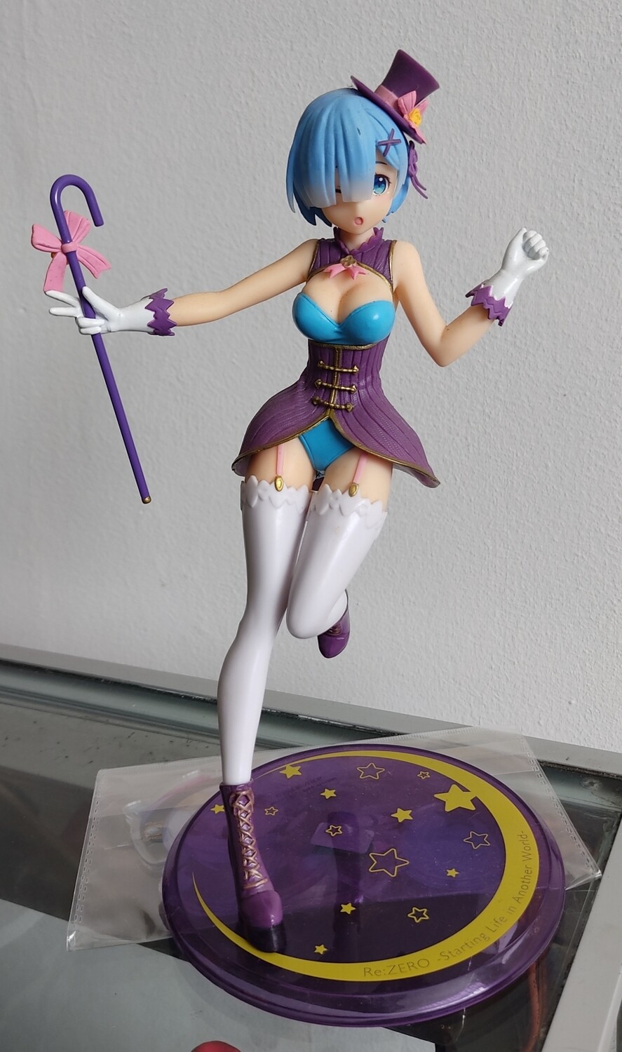 SH Rem Re Zero Estatua Anime