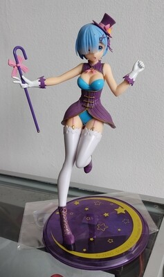 SH Rem Re Zero Estatua Anime