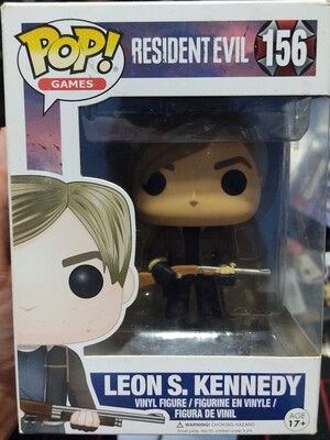 Leon S Kennedy Funko Pop 156 Resident Evil